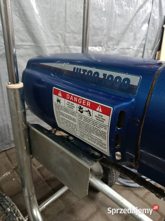 Agregat malarski Graco Ultra 1000 38 litra Kraśnik