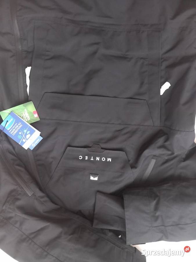 Kurtka Montec Wodoodporna i Wiatroodporna Kurtki i płaszcze kujawsko-pomorskie