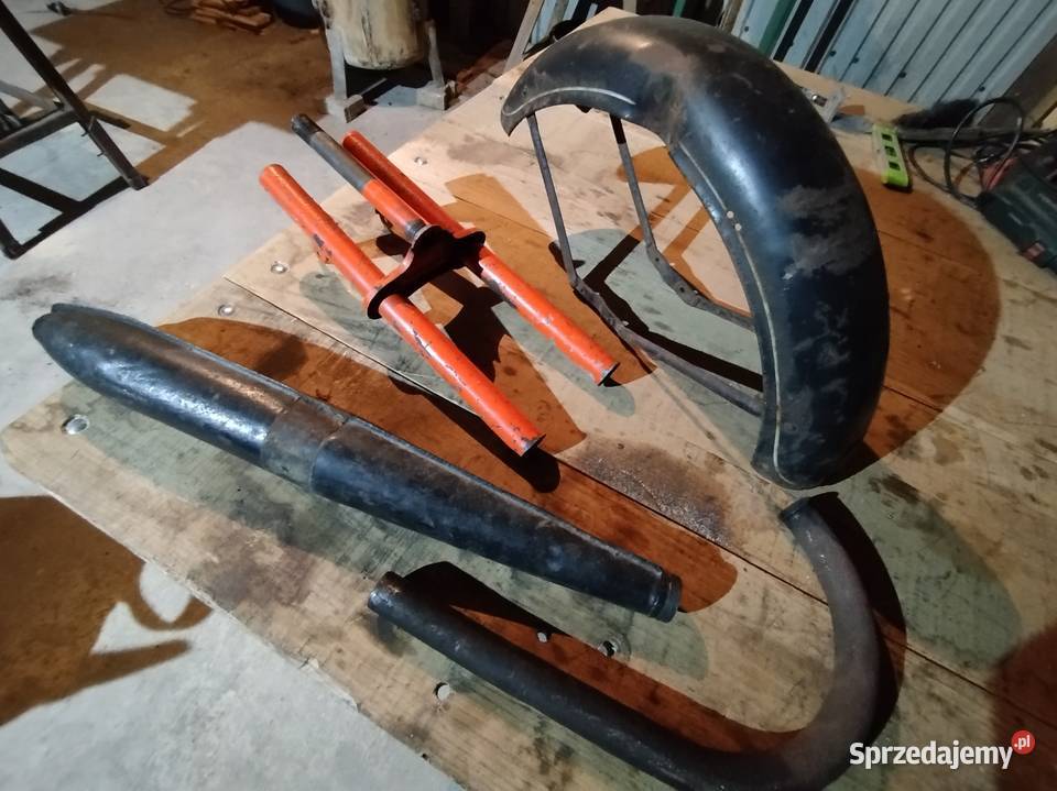 Części do WSK Biłgoraj sprzedam