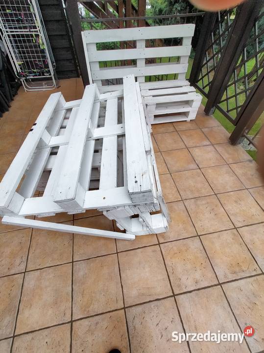 Meble ogrodowe z palet Bielsko-Biała