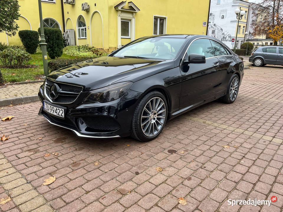 MercedesBenz Klasa E Mercedes AMG E500 55 388 V8 mazowieckie Grójec sprzedam