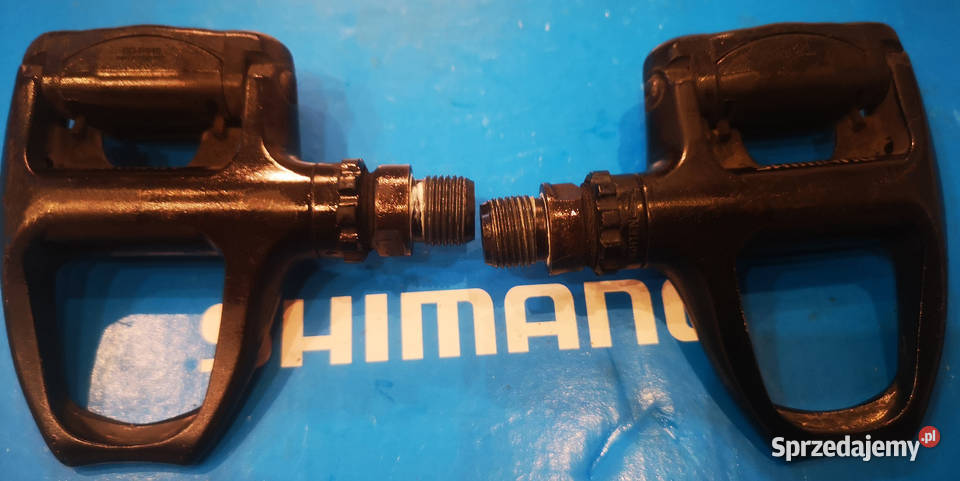 Pedały zatrzaskowe rowerowe szosowe SPD Shimano Sport i Wypoczynek Zawiercie