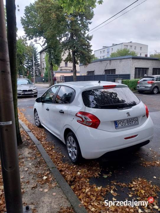 Peugeot 208 Ostrów Wielkopolski