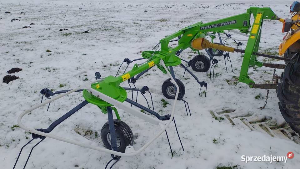 Przewracarka Przetrząsarka Deutz fahr kh500 Kościelec