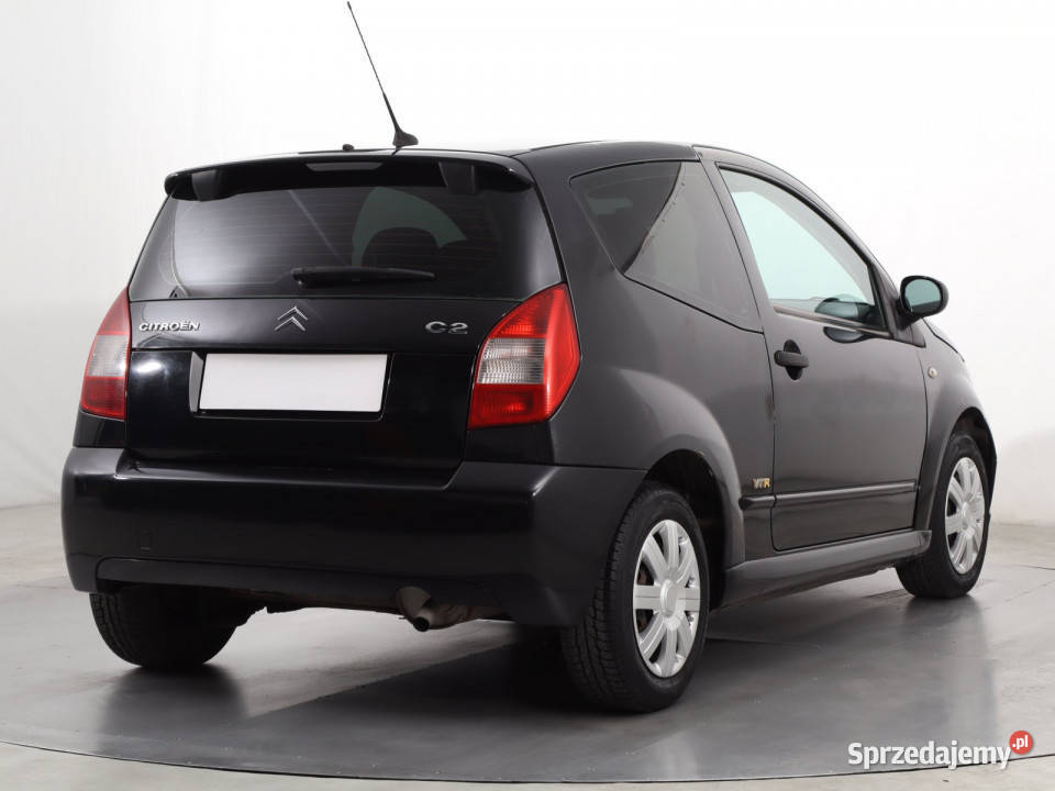 Citroen C2 11 ABS śląskie Katowice
