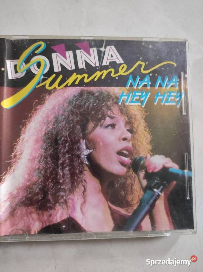 Donna Summer Na Na Hey Hey kolekcjonerska płyta CD Muzyka świętokrzyskie Kielce