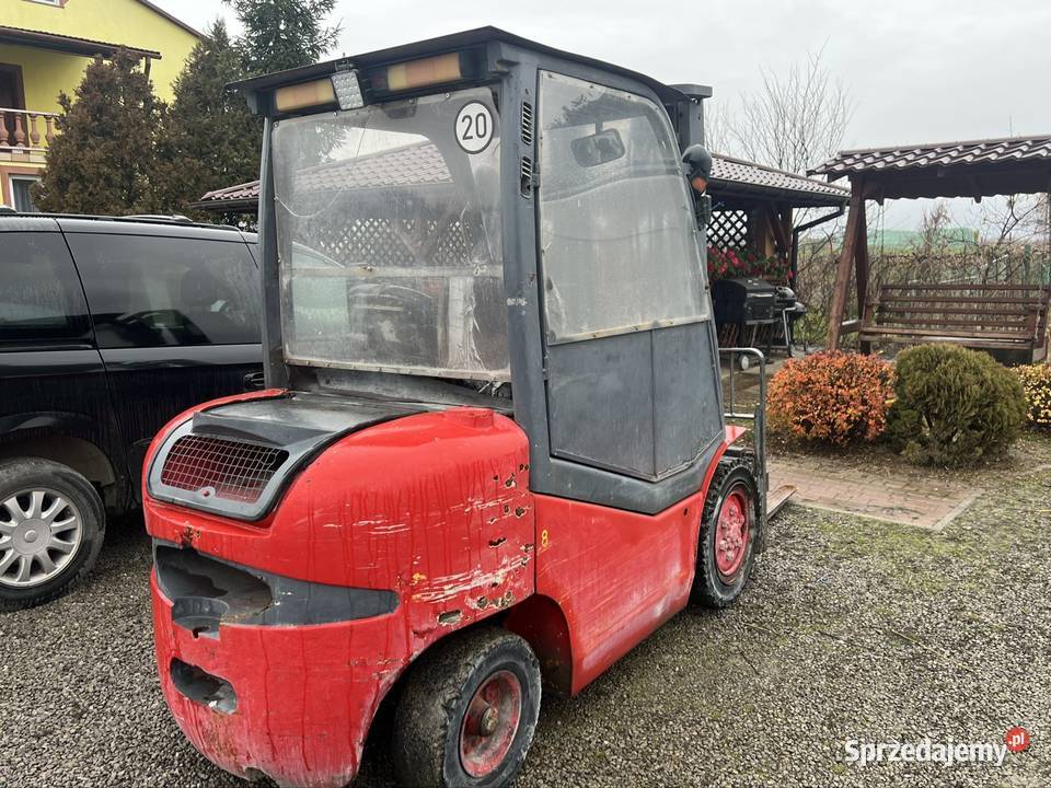 Wózek widłowy livgong 3 t udźwigu 2012 Wózki widłowe Motycze Poduchowne sprzedam