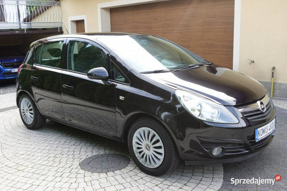 Opel Corsa 80 Klima Prosty Silnik GWARANCJA centralny zamek mazowieckie Płońsk