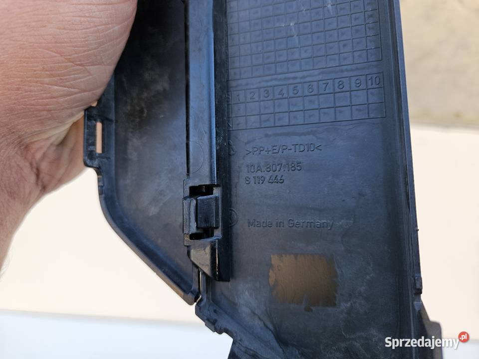 VW ID3 ID3 LISTWA ZDERZAKA PRZÓD 10A807185 Międzychód