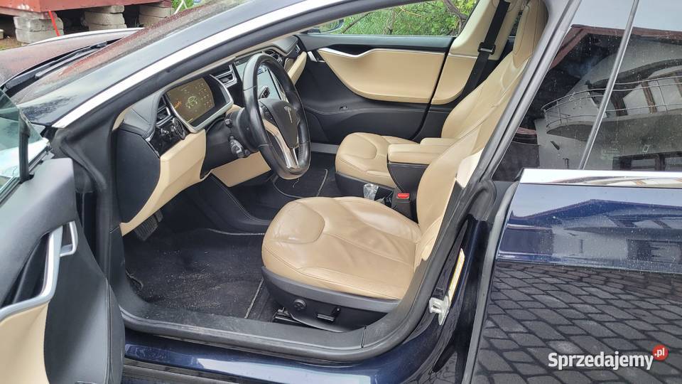 Tesla S85 2014r mazowieckie Warszawa