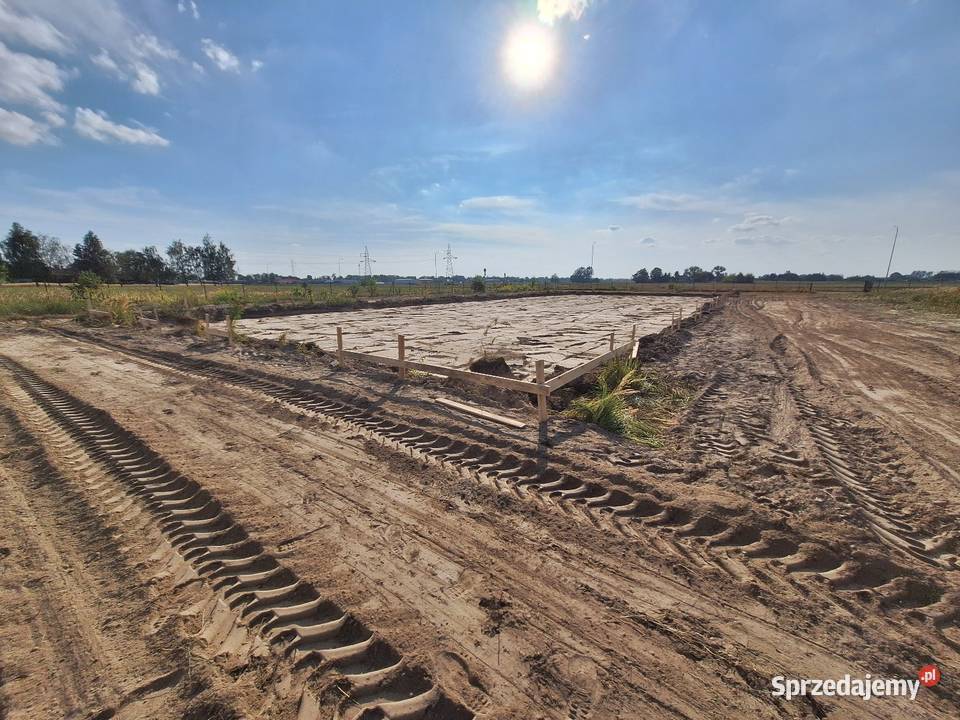 Usługi koparko ładowarkąprace ziemne Pruszków