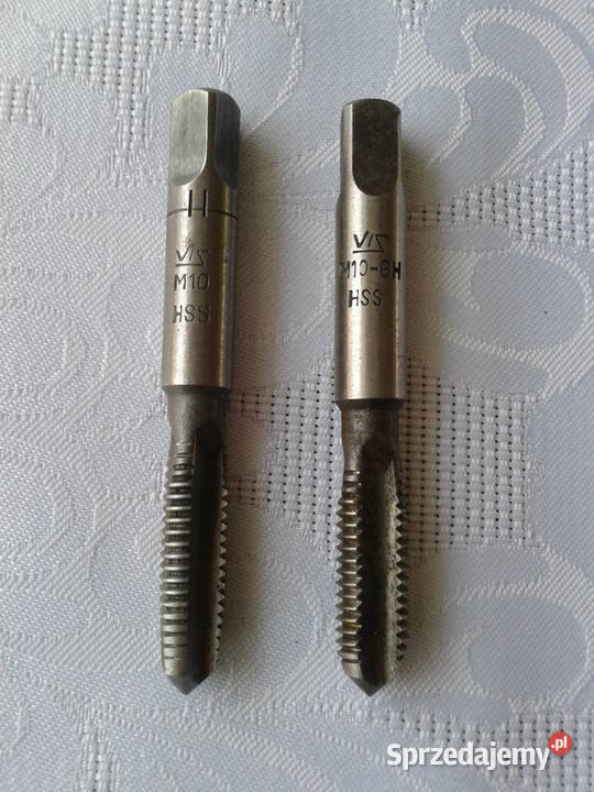 Gwintowniki M10 kpl Szczecin sprzedam