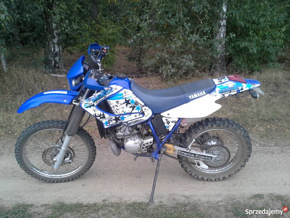 Yamaha dt 125 re benzyna Bukówiec Górny