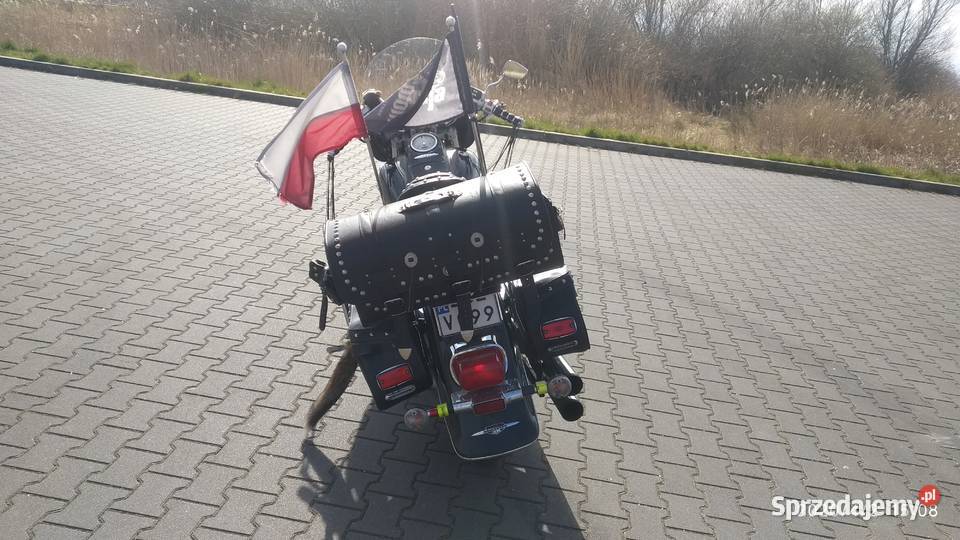Suzuki Boulevard C90 radio Darłowo
