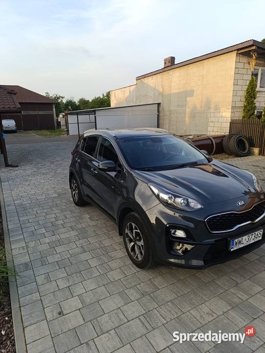 Kia Sportage garażowany