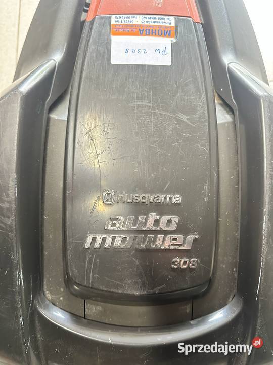 Robot koszący do trawy dolnośląskie Lubań sprzedam