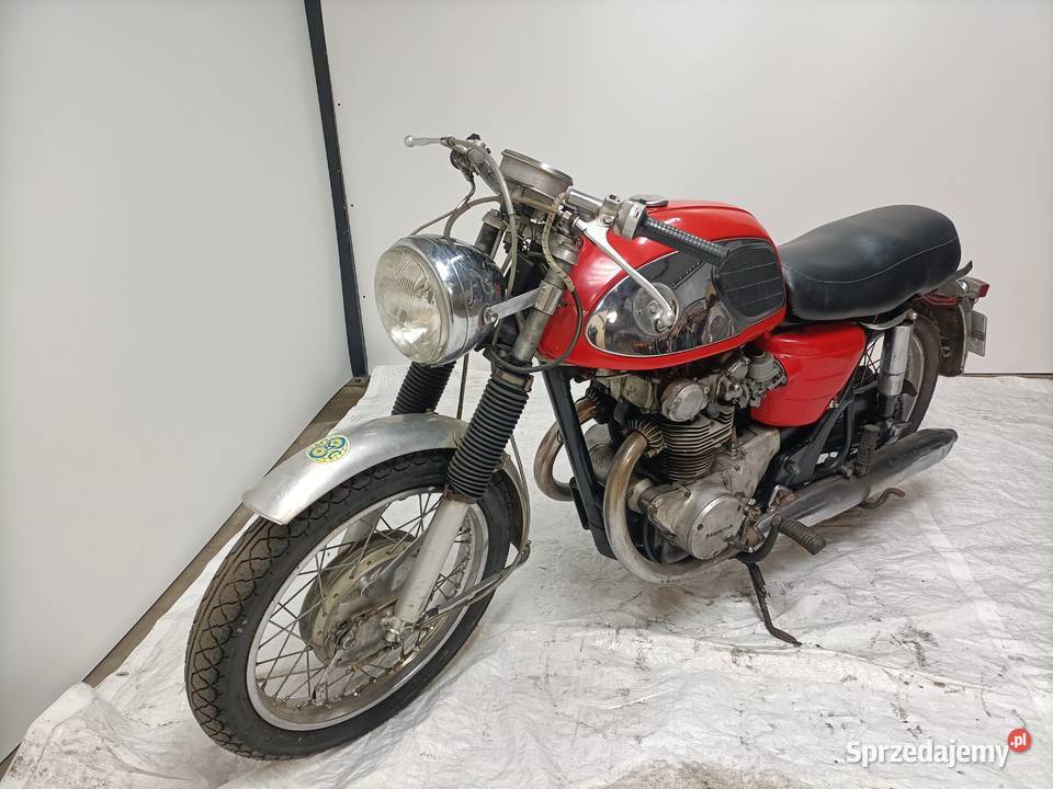 Honda CB 450 black bomber zarejestrowana Padniewko