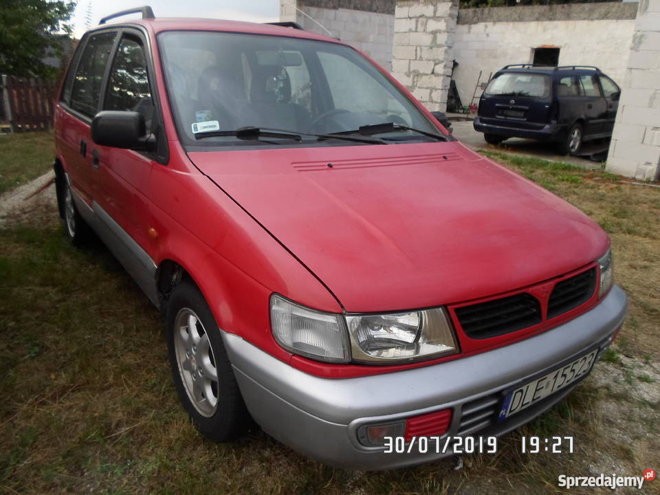 MITSUBISHI SPACE RUNNER 20 TD Mitsubishi Legnica sprzedam