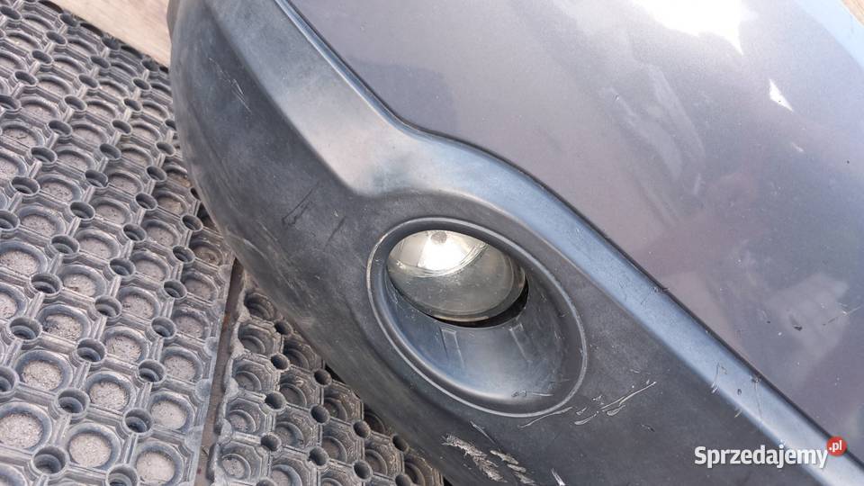 NISSAN QASHQAI J10 ZDERZAK PRZÓD B52 HALOGEN wielkopolskie Zbierkowo