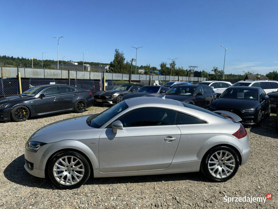 Audi TT Coupe 20tfsi 200 skóry bi xenon Navi aluminiowe felgi