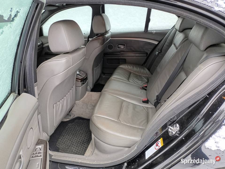 BMW 730D z Niemiec światła przeciwmgielne dolnośląskie Wojcieszów