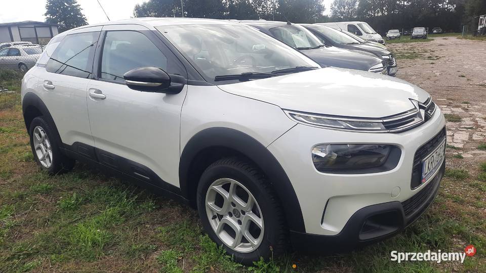 Citroen C4 Cactus 12 Turbo benzyna 110 2020 r elektryczne szyby Kraśnik sprzedam