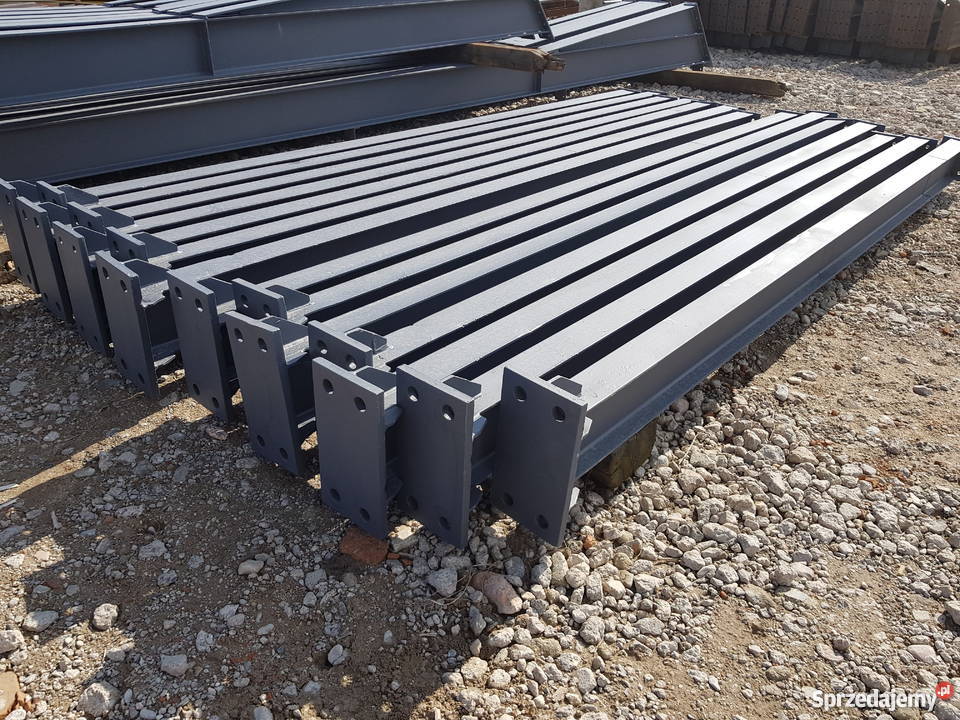 Konstrukcja Stalowa HaliWiaty 10x36x45 Magazynowanie