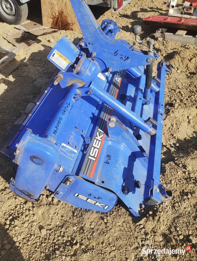 Glebogryzarki Japońskie Kubota Iseki Yanmar Glebogryzarki podkarpackie Racławówka