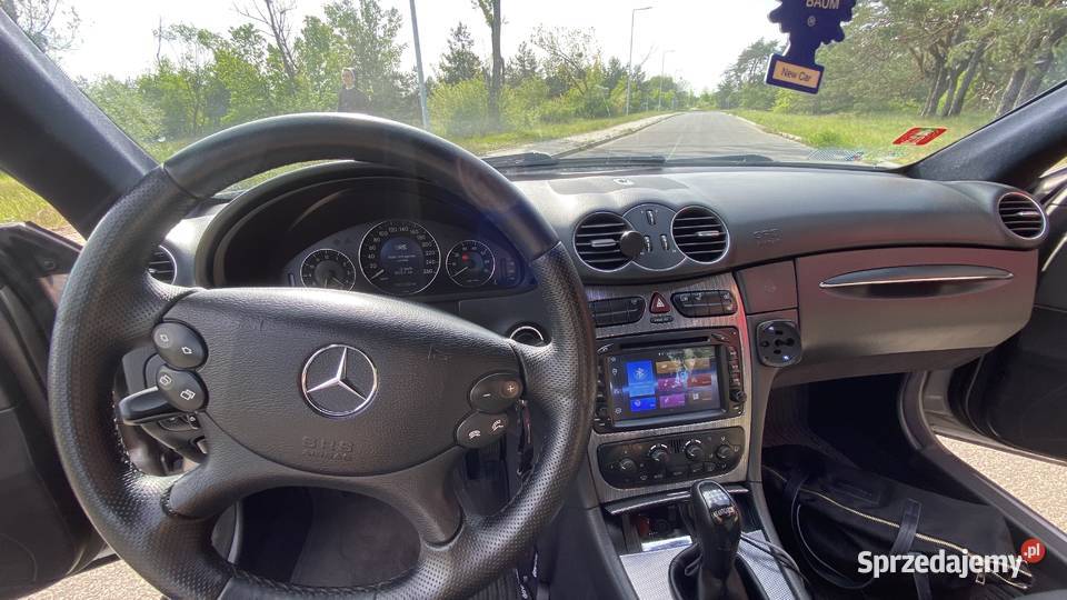 sprzedam mercedesa clk 200 benzyna+LPG Toruń