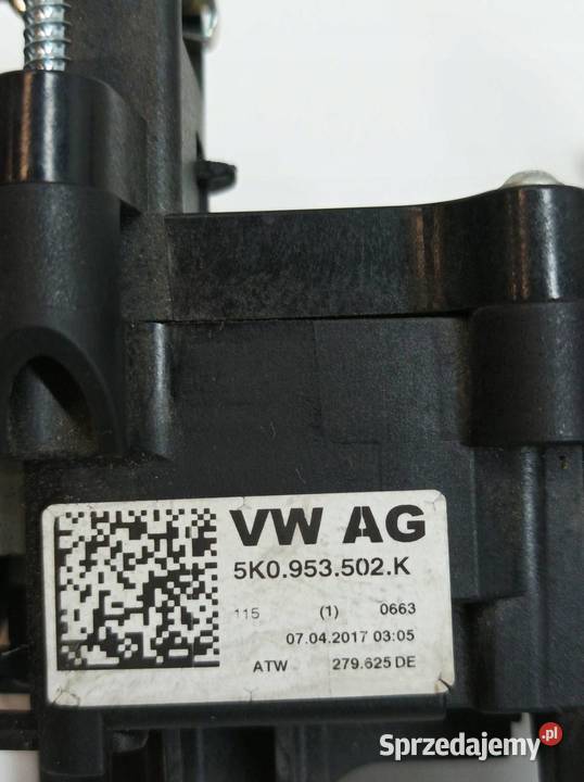PRZEŁĄCZNIK ZESPOLONY 5K0953521GE VW Volkswagen
