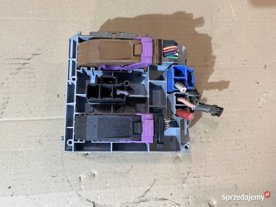 46835589 skrzynka bezpieczników Fiat Punto 2 II Skrzynki bezpieczników Szczecin