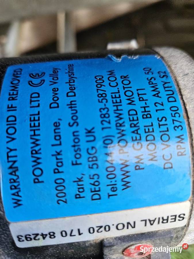 Mover Powrtouch Czarny Las