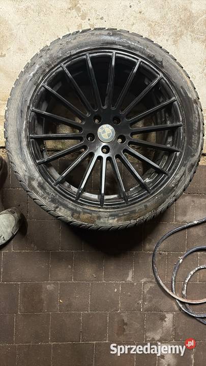 Felgi BMW aluminiowe