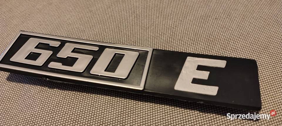 Fiat 126p 650 MALUCH NOWY ZNACZEK KLAPY TYŁ Świdnica