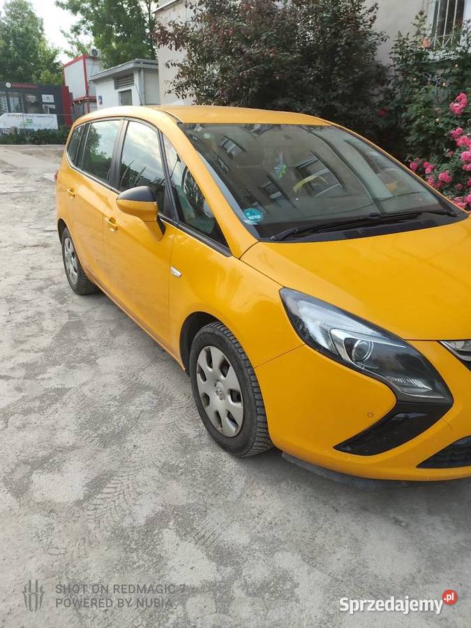 Sprzedam Opel Zafira C radio Łódź