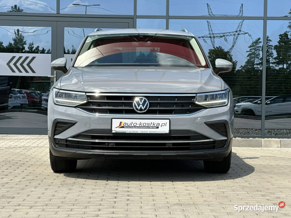 Volkswagen Tiguan Full LED Serwis ASO Asystenci Kąty Opolskie sprzedam