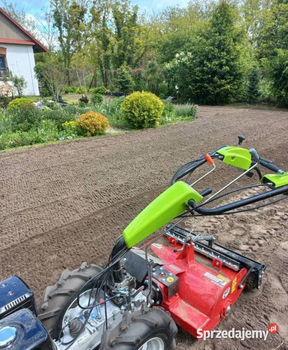 UPRAWA PRZYGOTOWANIE GLEBY KURÓW PUŁAWSKIE Projektowanie i zakładanie ogrodów Brzozowa Gać