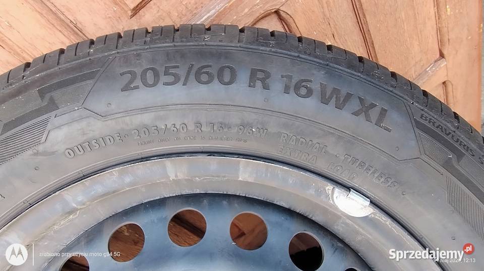 Koła R16 do Forda opony 20560R16 4 Koła Białystok