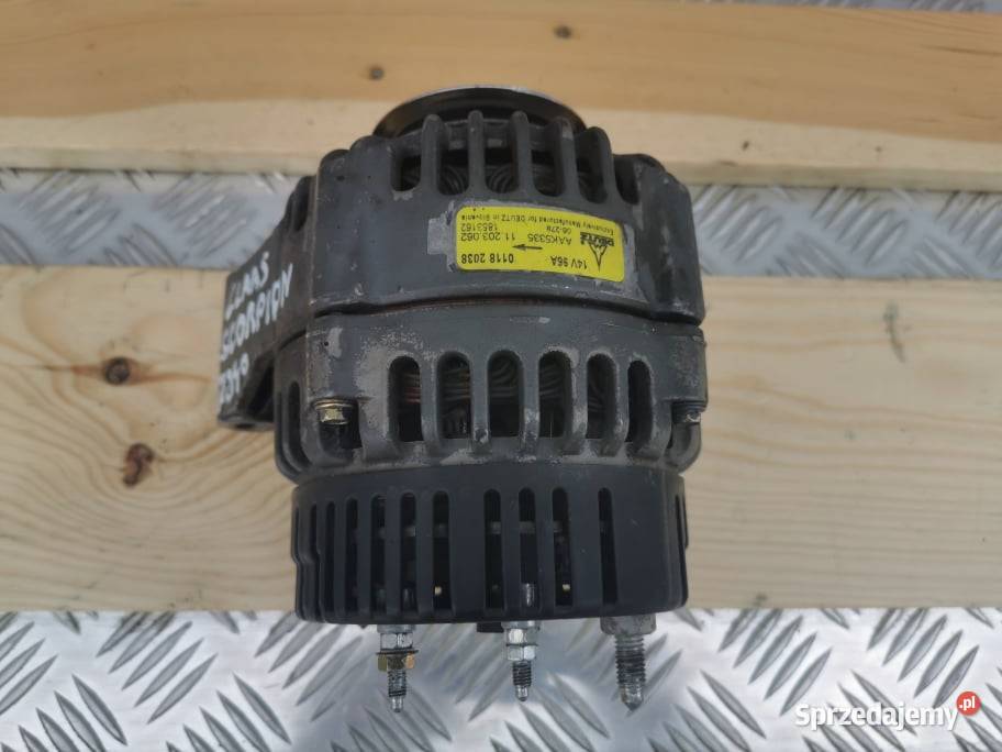 Claas Scorpion 7030 Alternator Deutz Wilkowo