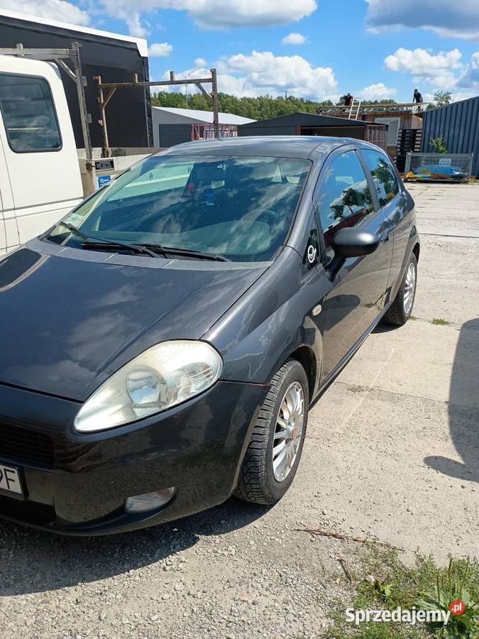 Fiat grand Punto Mielec