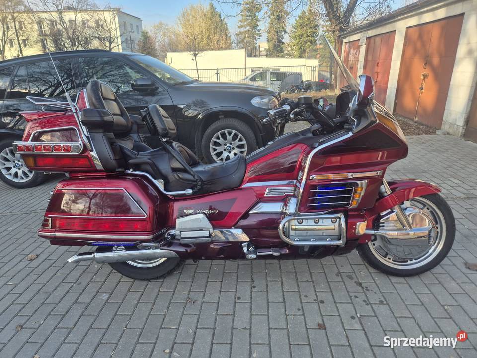 Honda Goldwing GL1500 SE Szwajcar turystyczny Honda Motocykle, skutery, quady Lublin