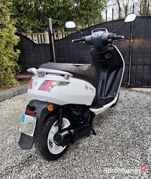 Skuter Peugeot Vivacity 125cc 2012r 9400 4t skuter Peugeot Motoryzacja Łask