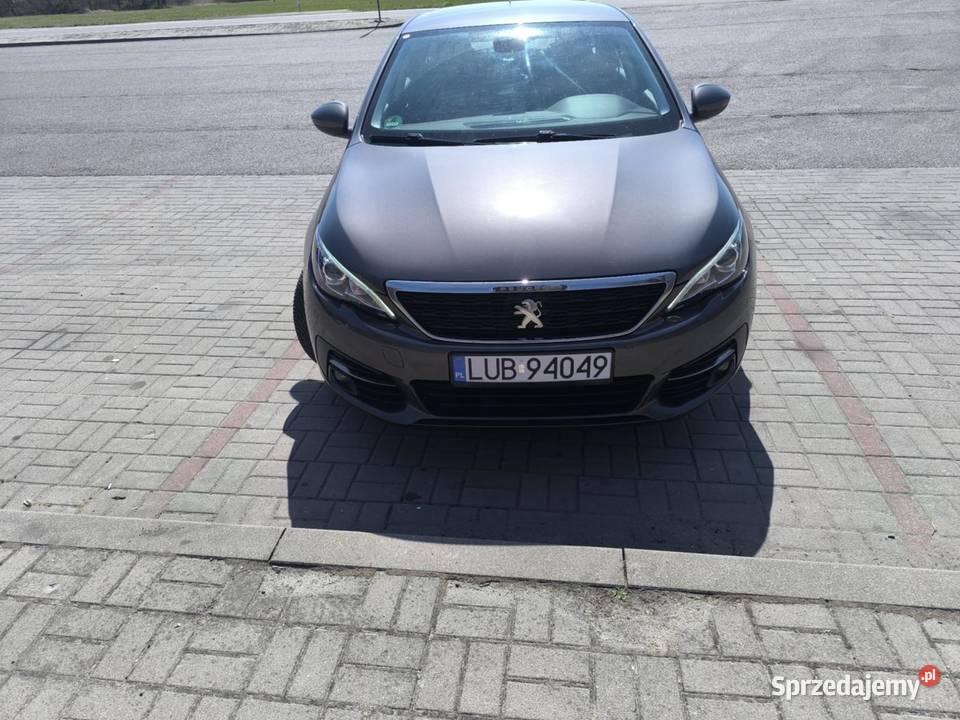 Peugeot 308 Peugeot lubelskie Dorohucza
