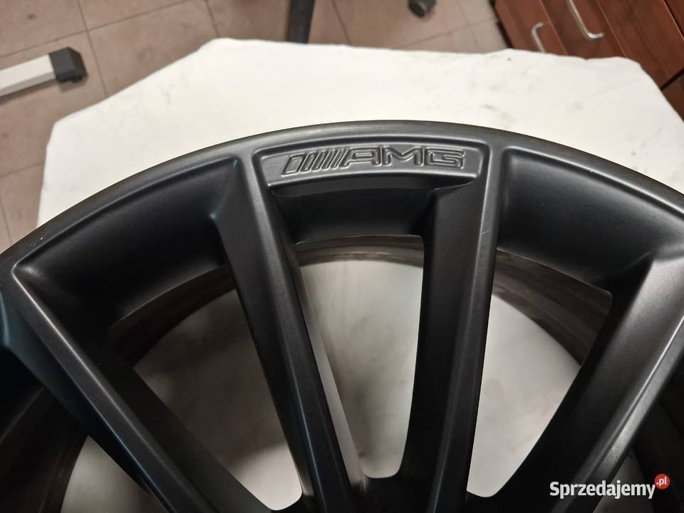 felgi AMG 9J8J 18 5x112 sprzedam