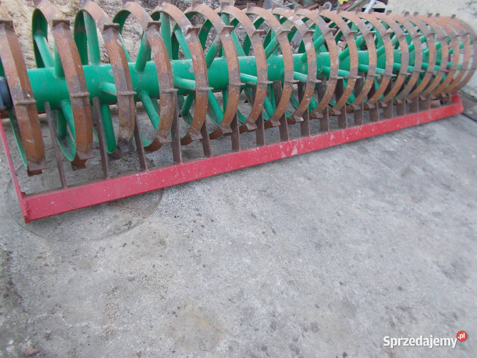 wał daszkowy 3 m ramka fi 600 mm agromasz Brąchnowo