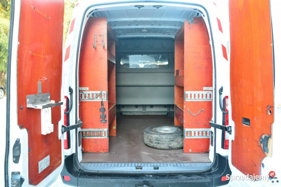 Renault Master L3H2 7 osobowy pełna serwis Warszawa