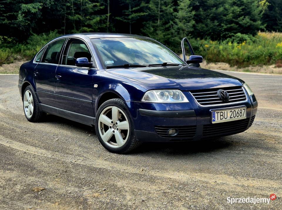 Volkswagen Passat B5 FL 2000r 18T 150 LPG Stopnica