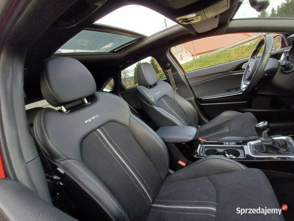 Kia Pro Ceed GT line 14 Turbo wielofunkcyjna kierownica dolnośląskie Kamienna Góra