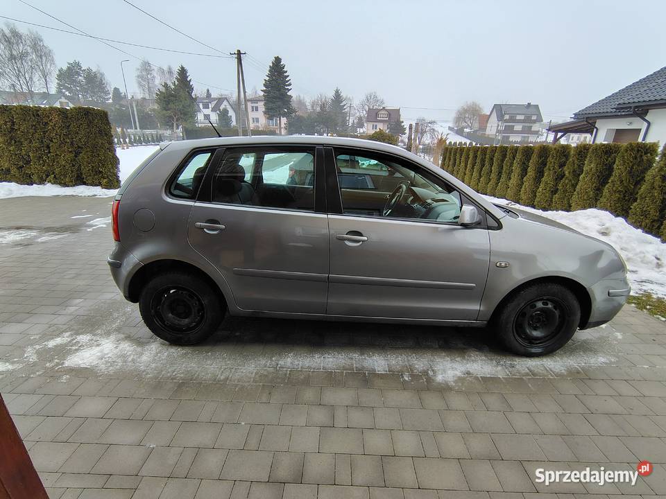 Volkswagen Polo 14 TDI Uszkodzony