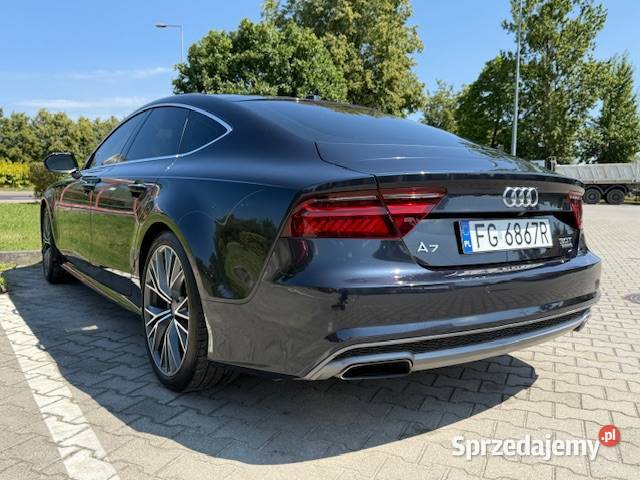 Audi A7 Sportback Audi A7 30 Sline quattro 333 Gorzów Wielkopolski